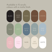 Unit Number (Capsule)