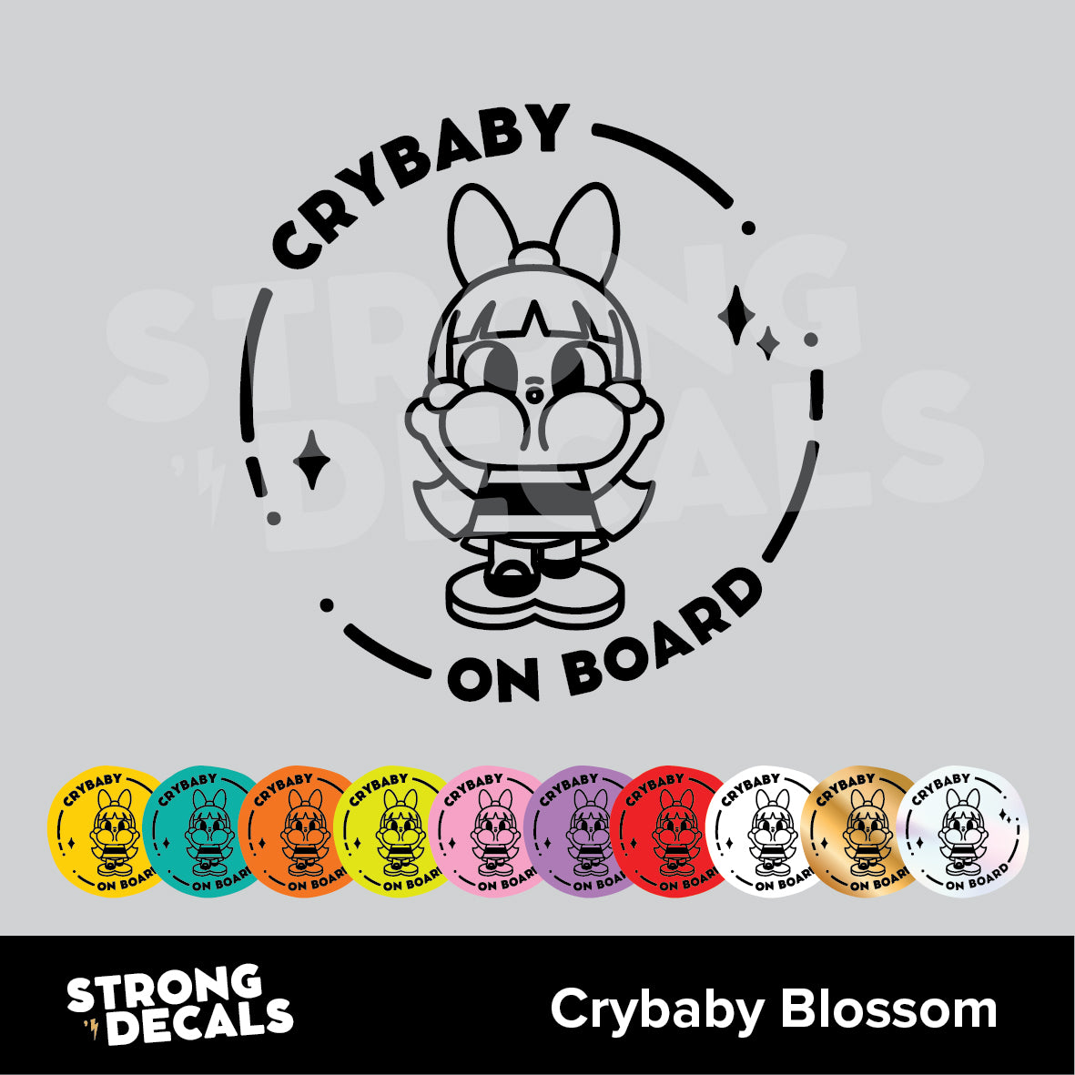 Crybaby Blossom