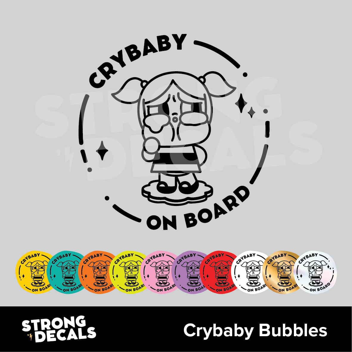 Crybaby Bubbles