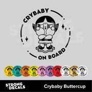 Crybaby Buttercup