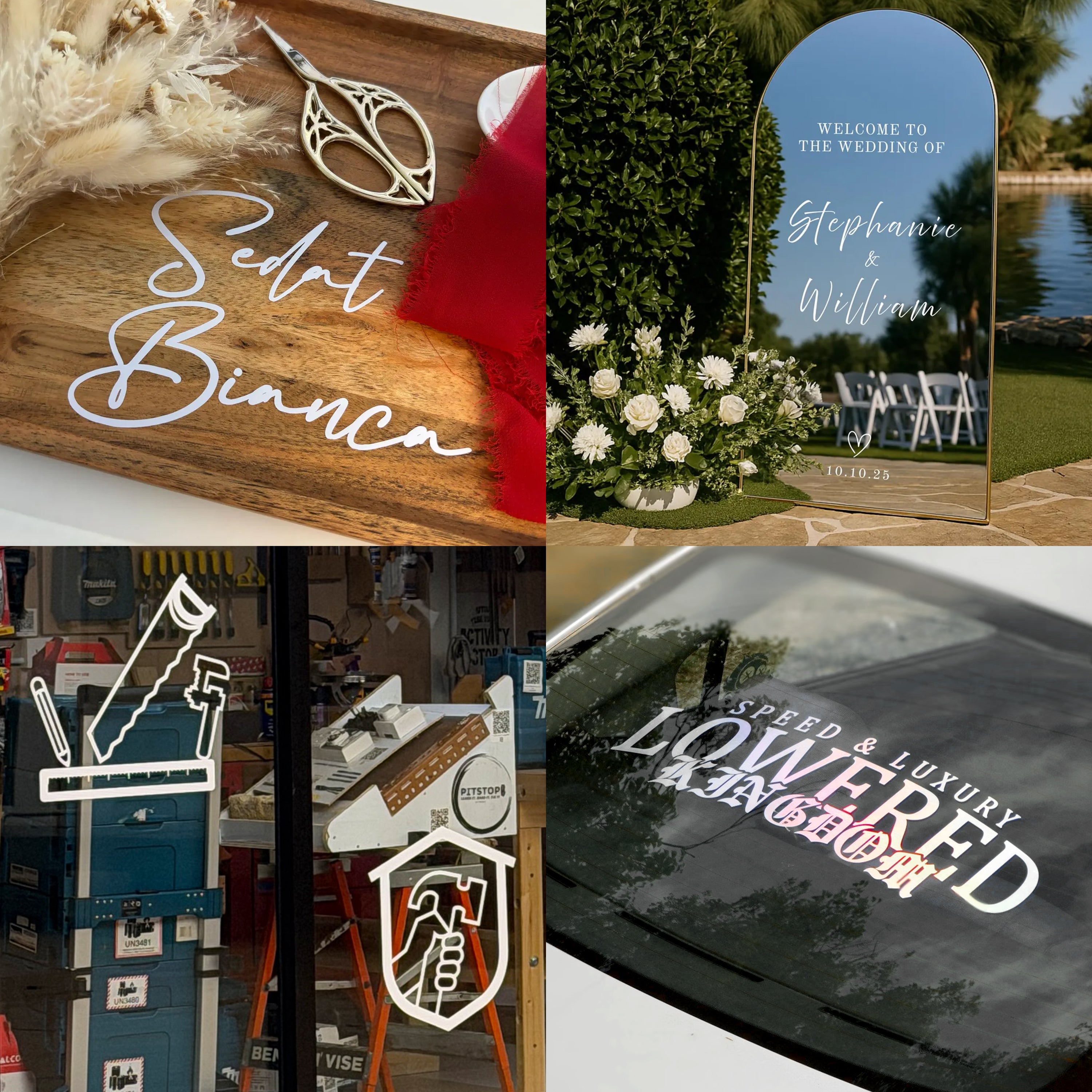 Vinyl Stickers (Custom)