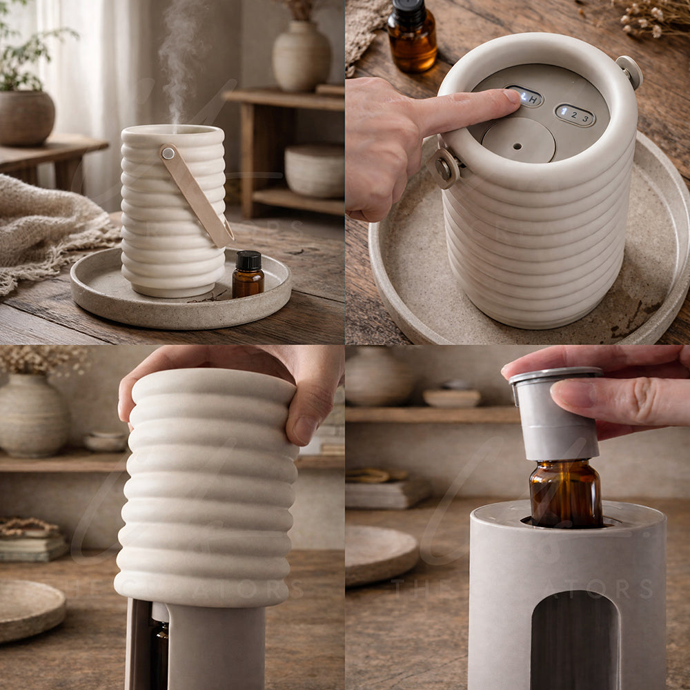 Home Fragrance Waterless Diffuser
