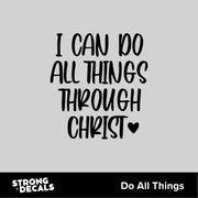 Do All Things