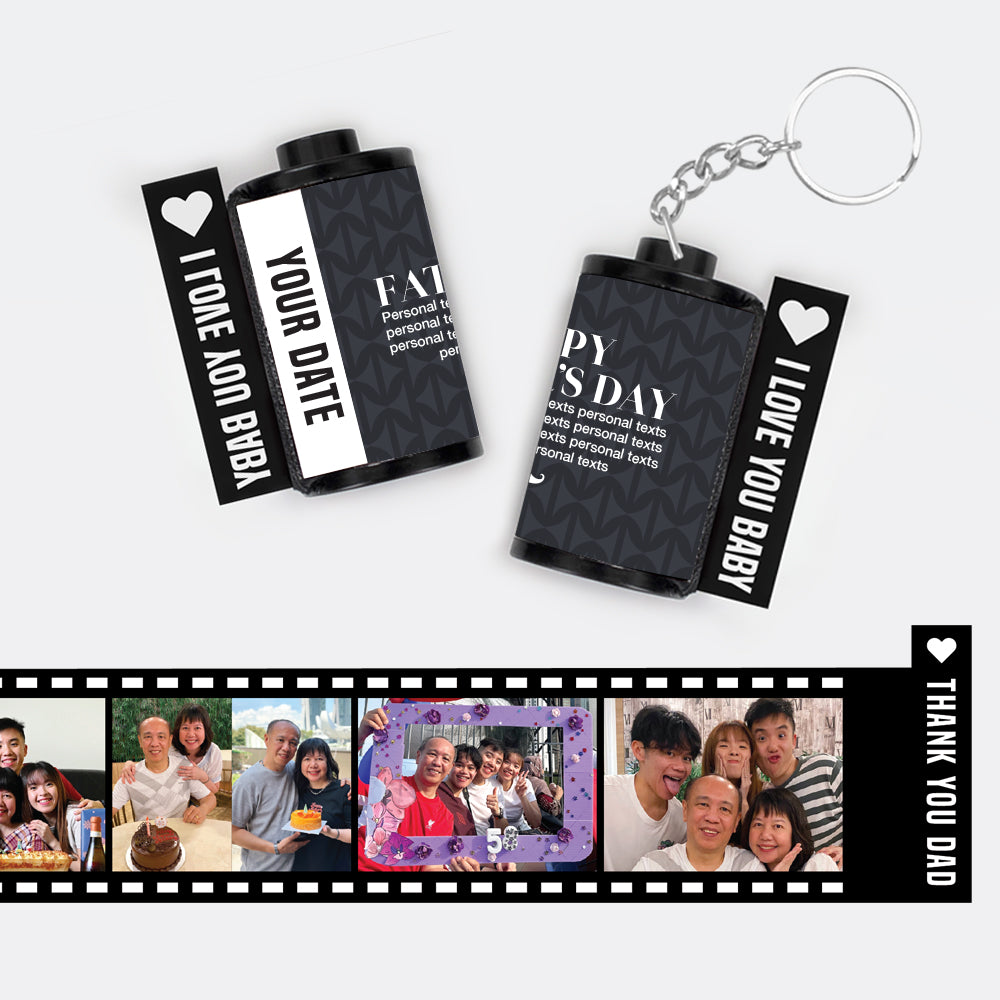 Father's Day Film Album