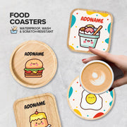 Food Coasters