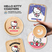 Hello Kitty Coasters