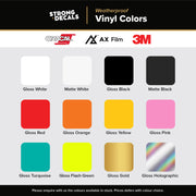 Name Vinyl (2 Colors)