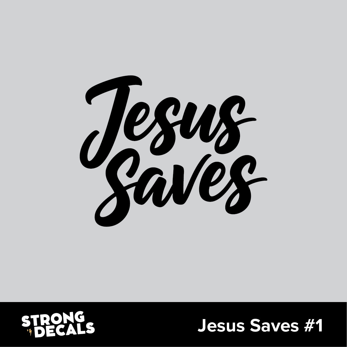 Jesus Saves 1