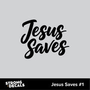 Jesus Saves 1