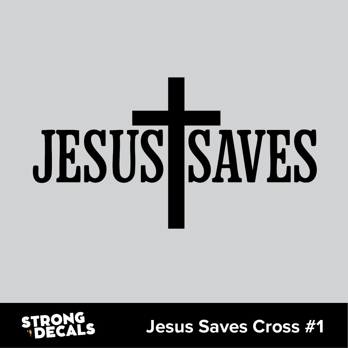 Jesus Saves Cross 1