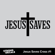 Jesus Saves Cross 1