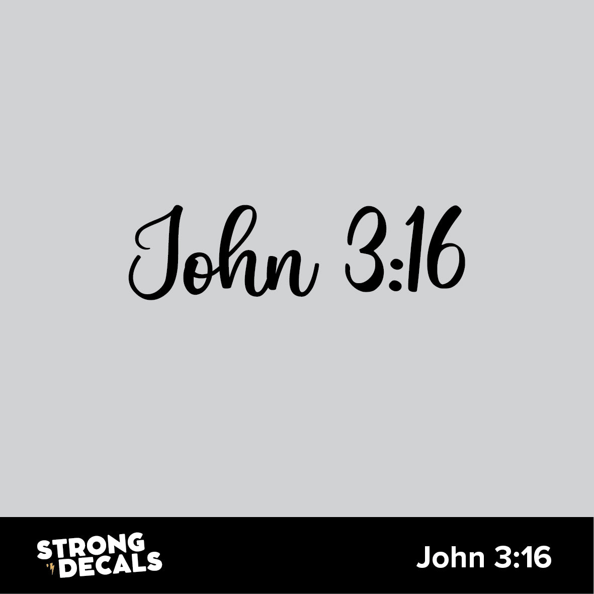 John 3:16