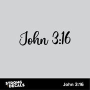 John 3:16