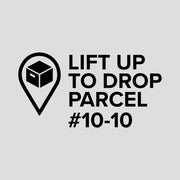 Lift Up To Drop + Unit Number