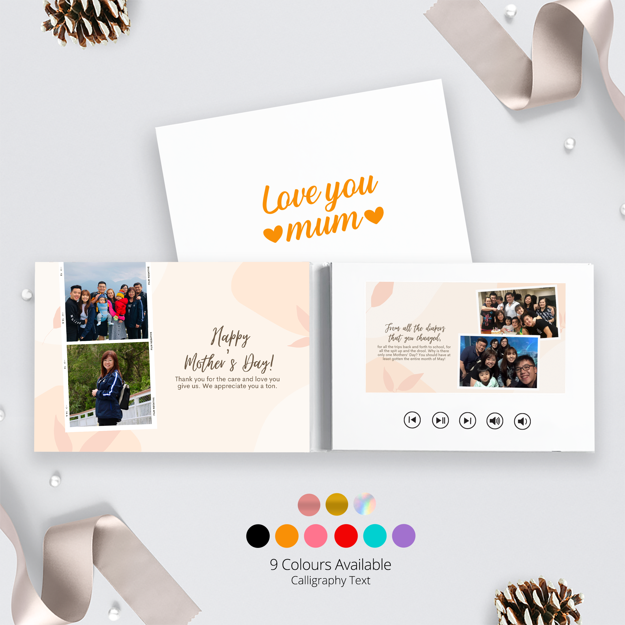 Mother's Day Playback