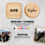 Name/Photo Coasters