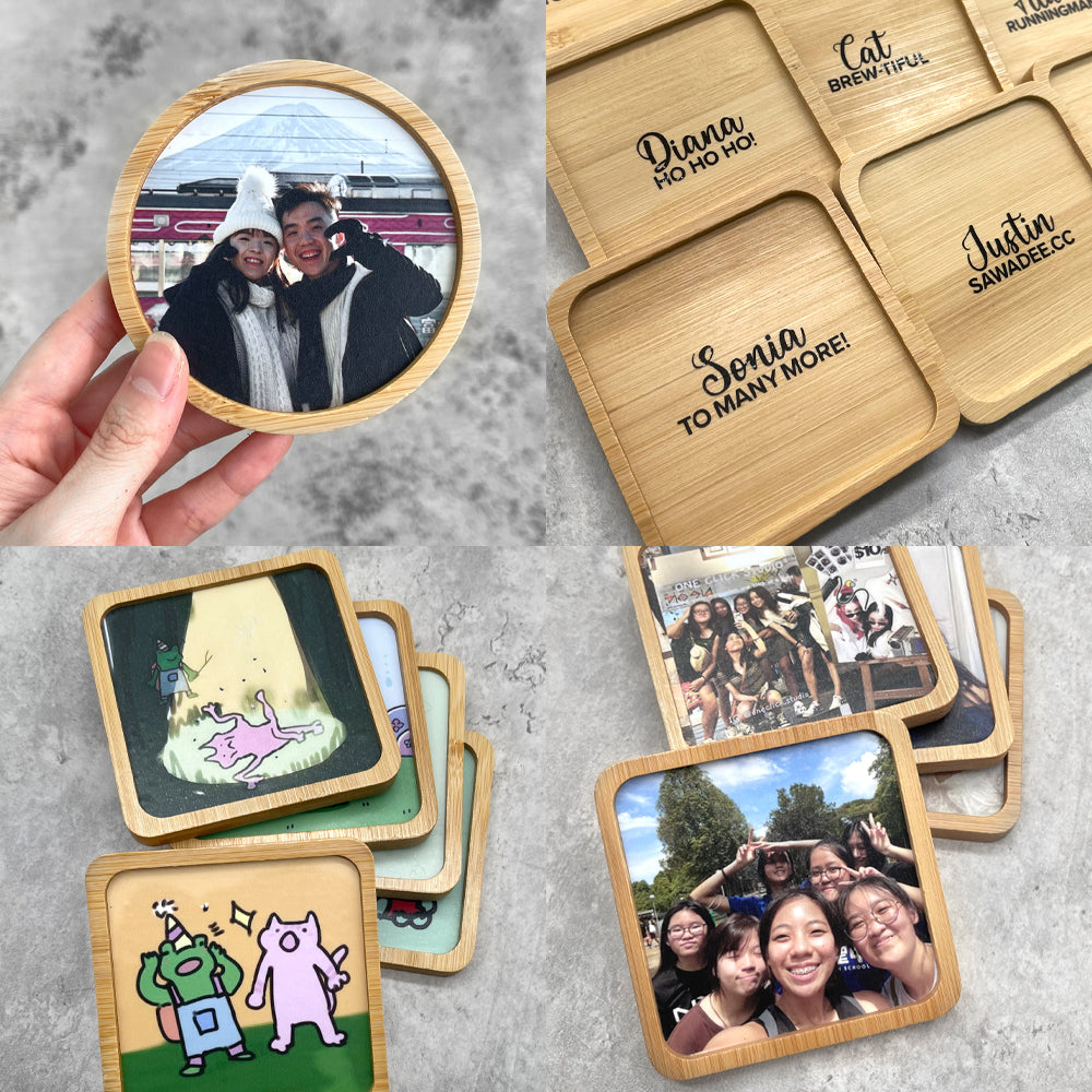 Name/Photo Coasters