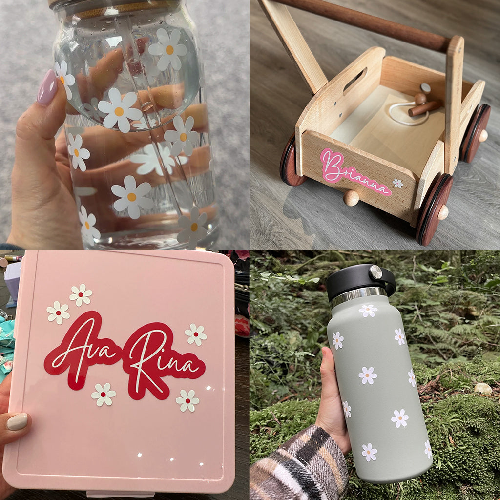 Name Vinyl (2 Colors)