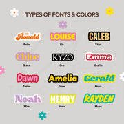 Name Vinyl (2 Colors)