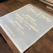 Opening Hours (Vinyl)