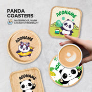 Panda Coasters