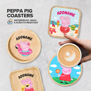 Peppa Pig Coasters
