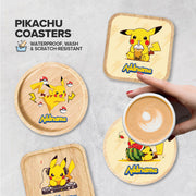 Pikachu Coasters
