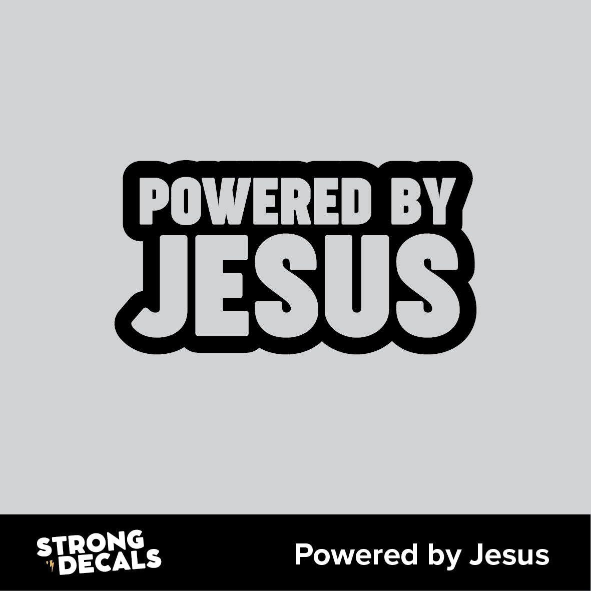Powered By Jesus