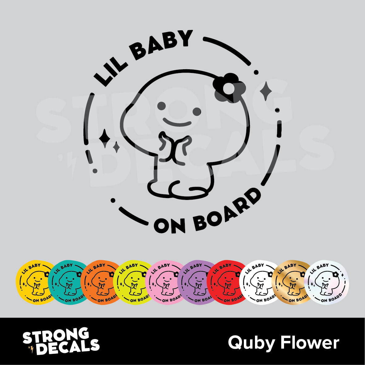 Quby Flower