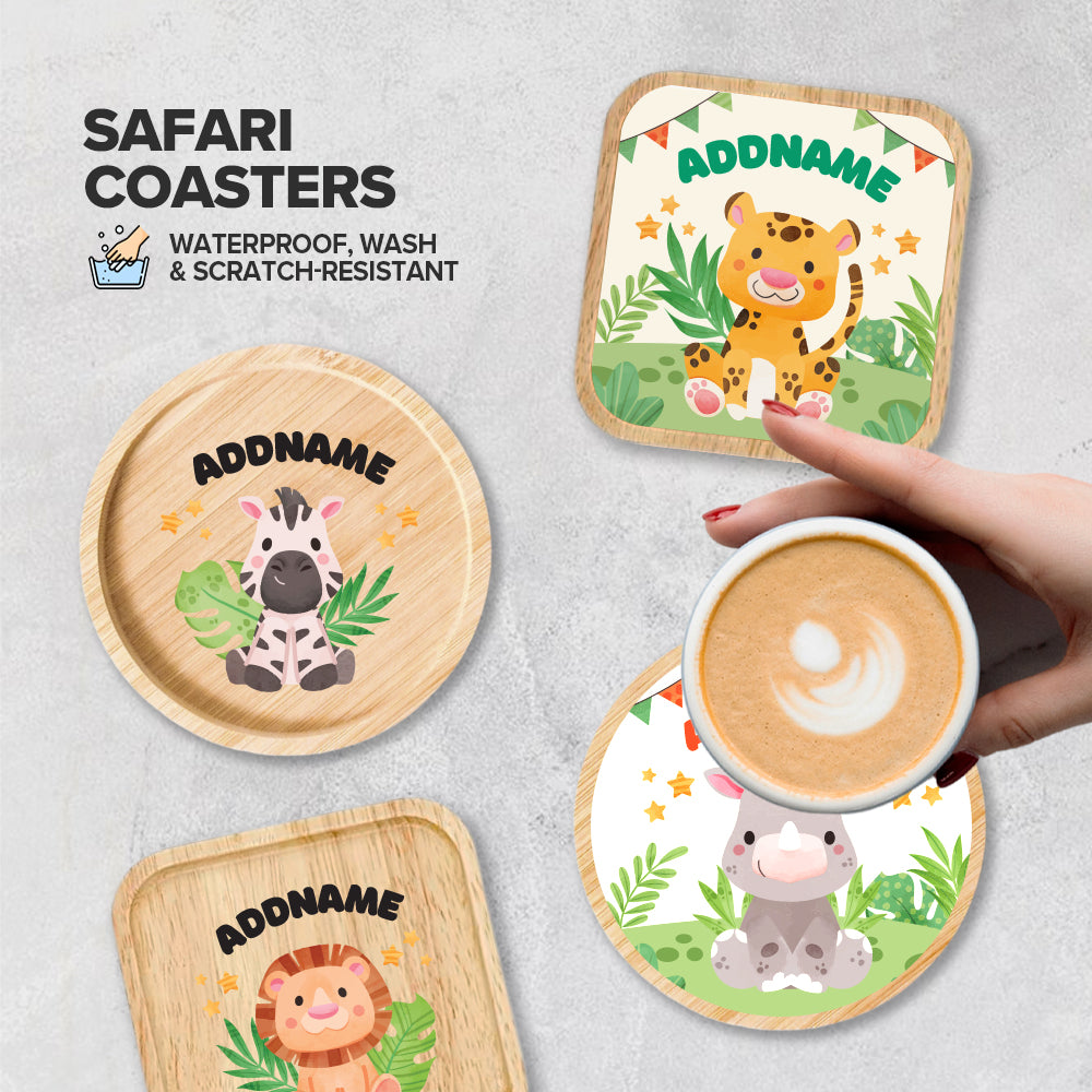 Safari Coasters