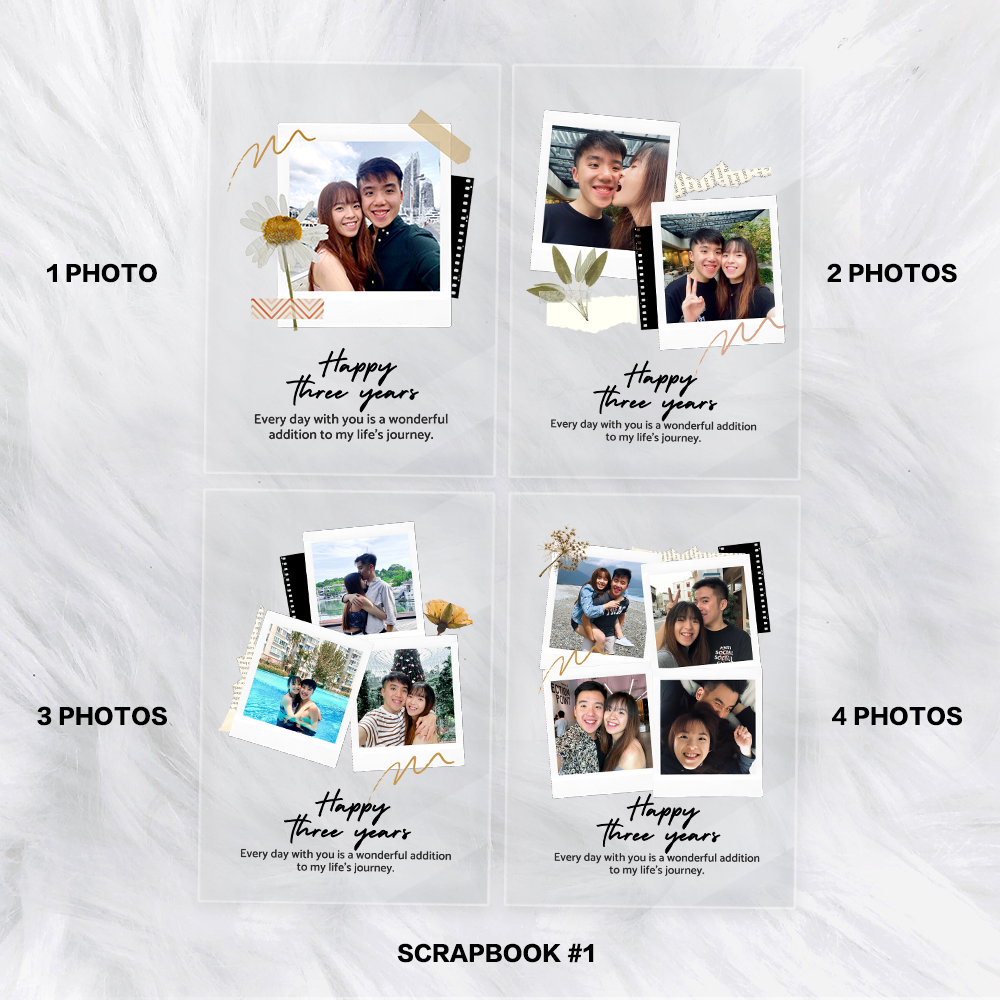 Scrapbook Magic Frame