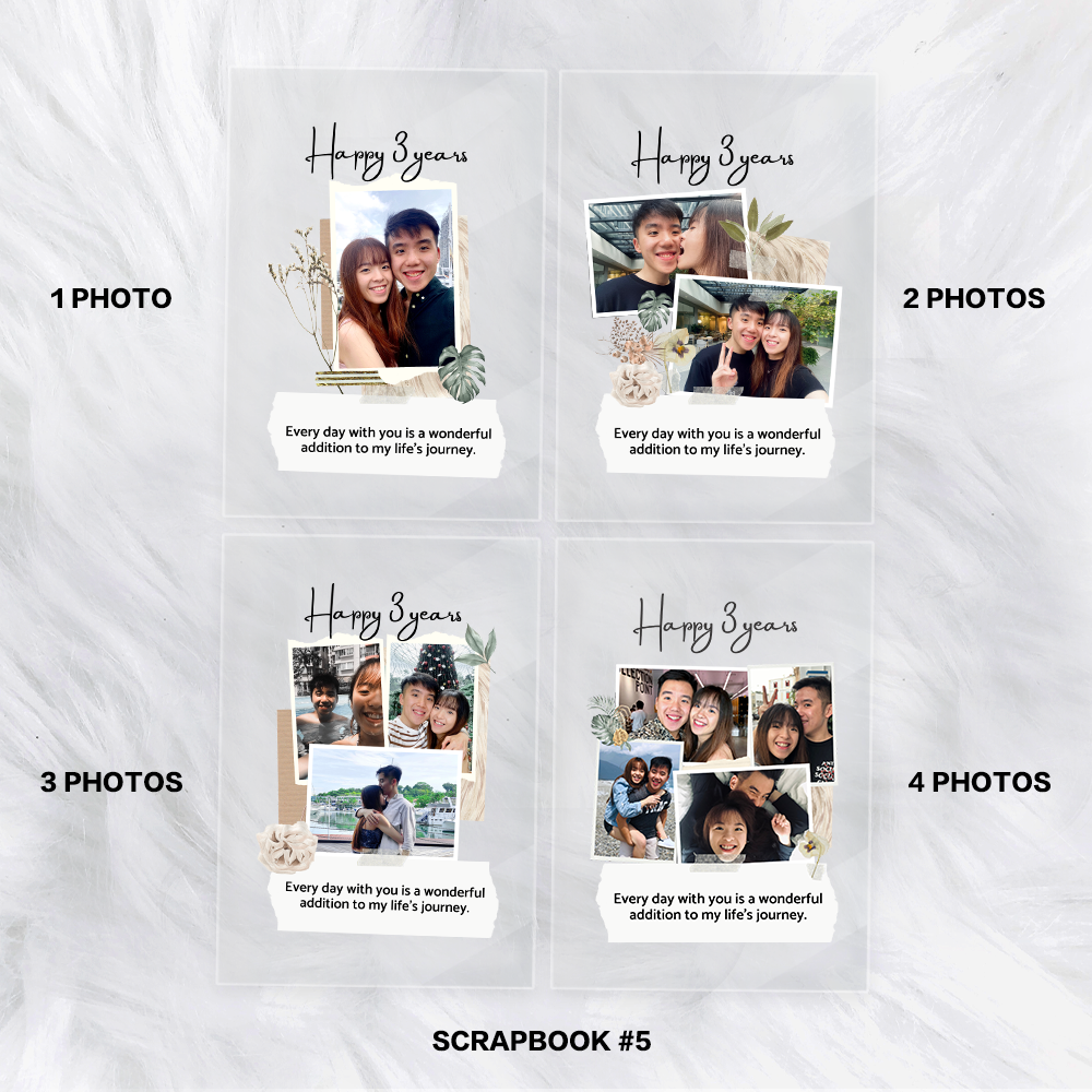 Scrapbook Magic Frame