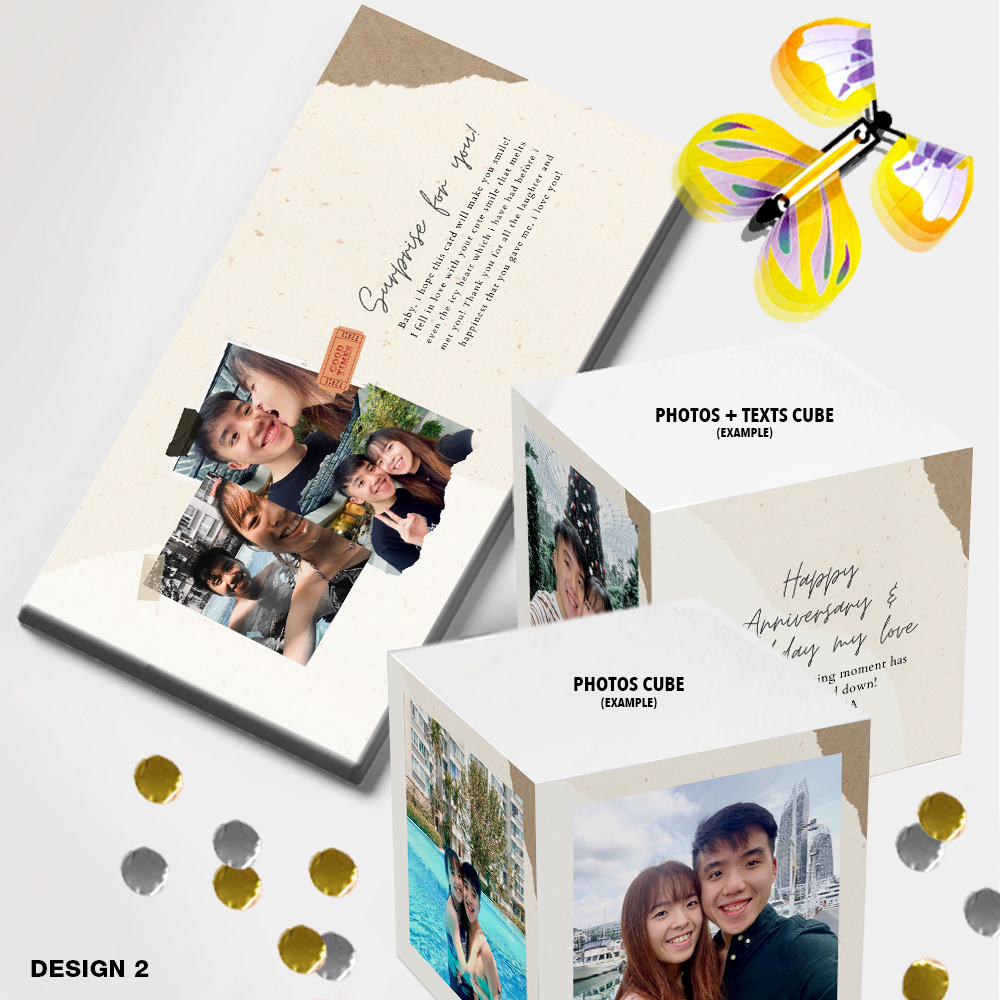 Scrapbook Boom Card