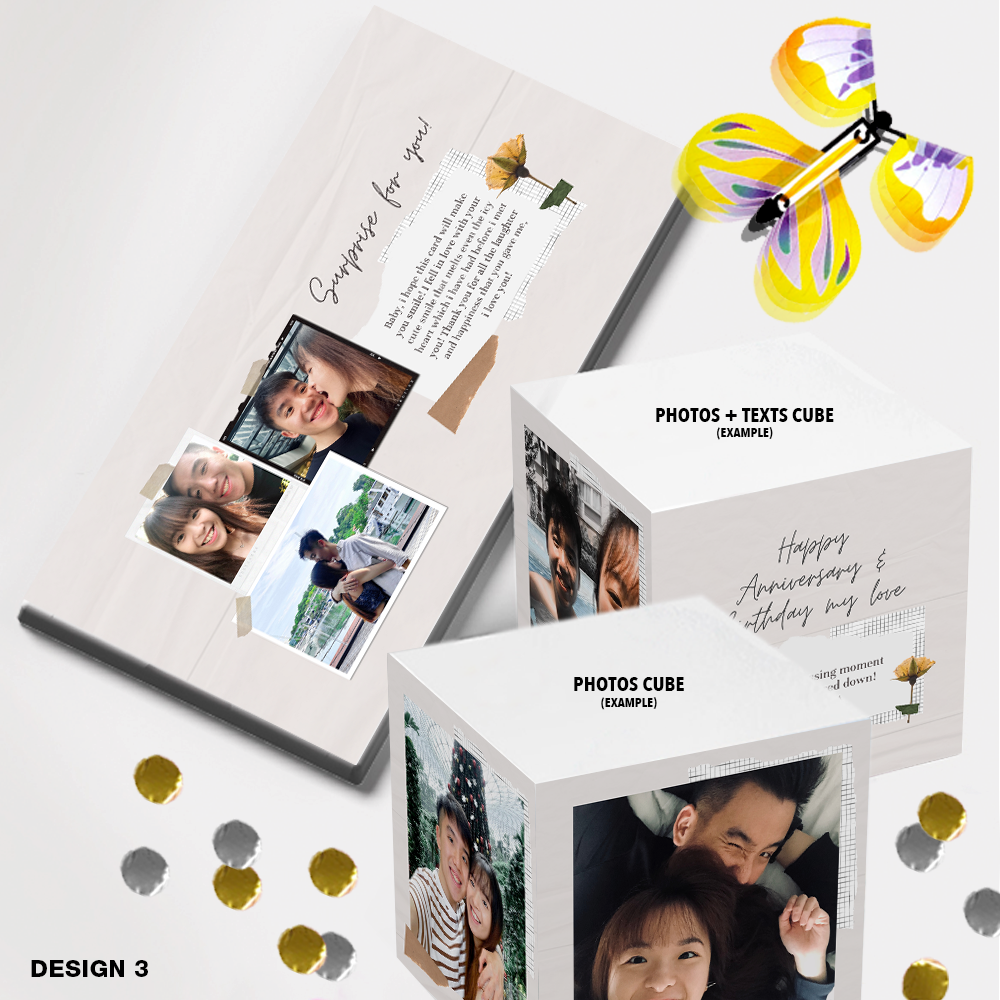 Scrapbook Boom Card