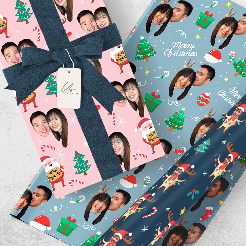 X'mas Face Wrapper
