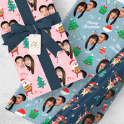 X'mas Face Wrapper