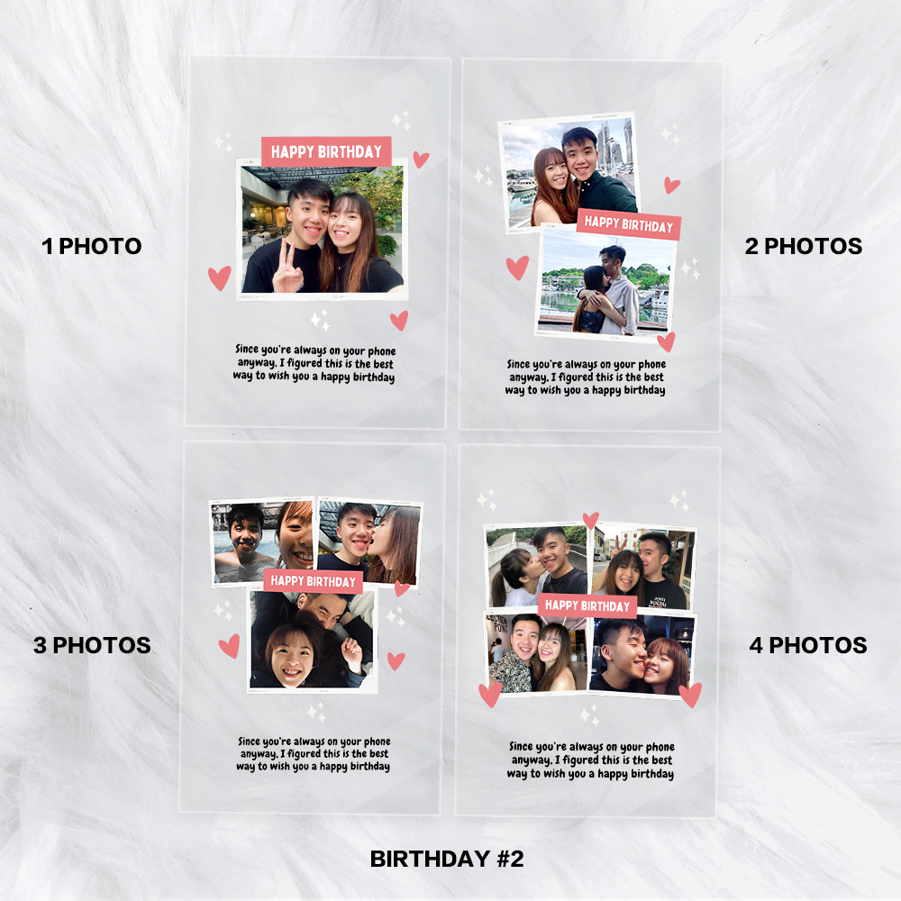 Birthday Magic Frame