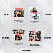 Birthday Magic Frame