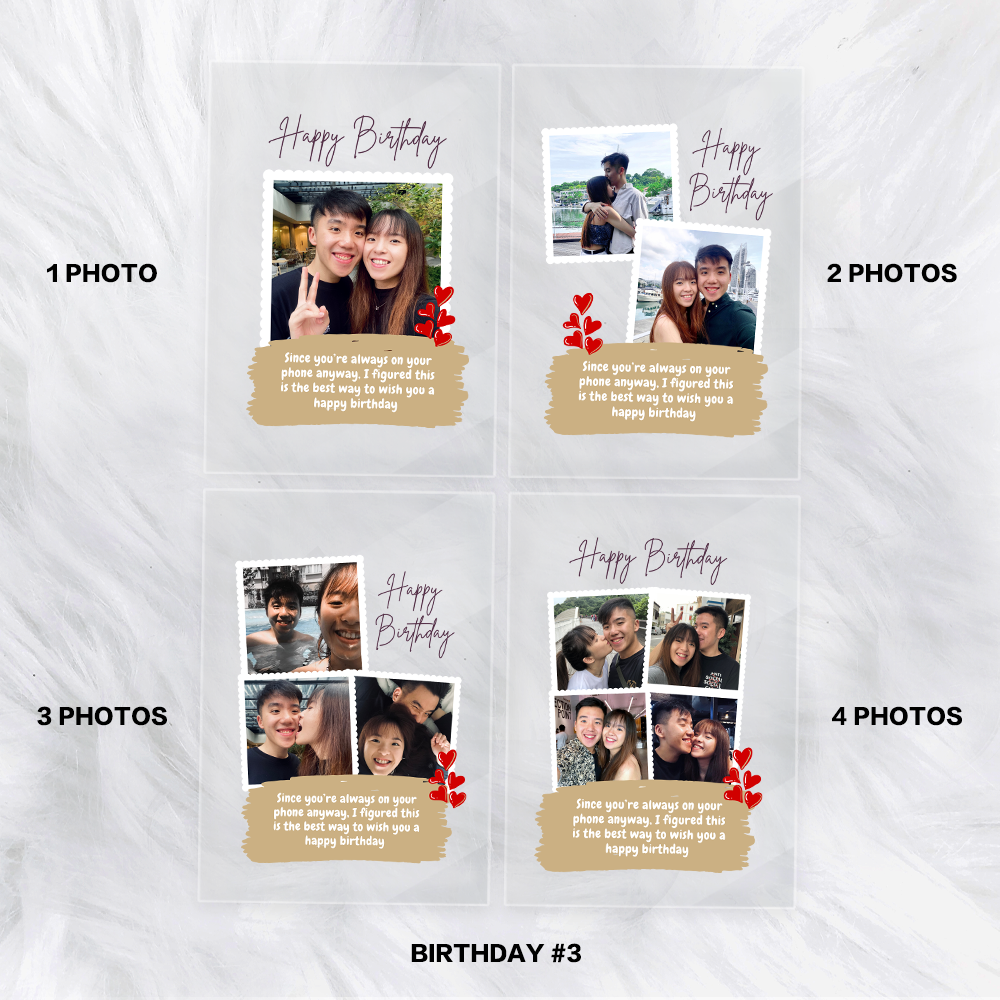 Birthday Magic Frame