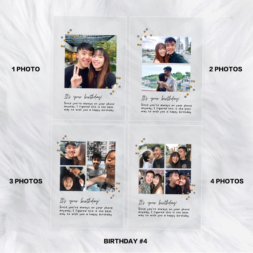 Birthday Magic Frame