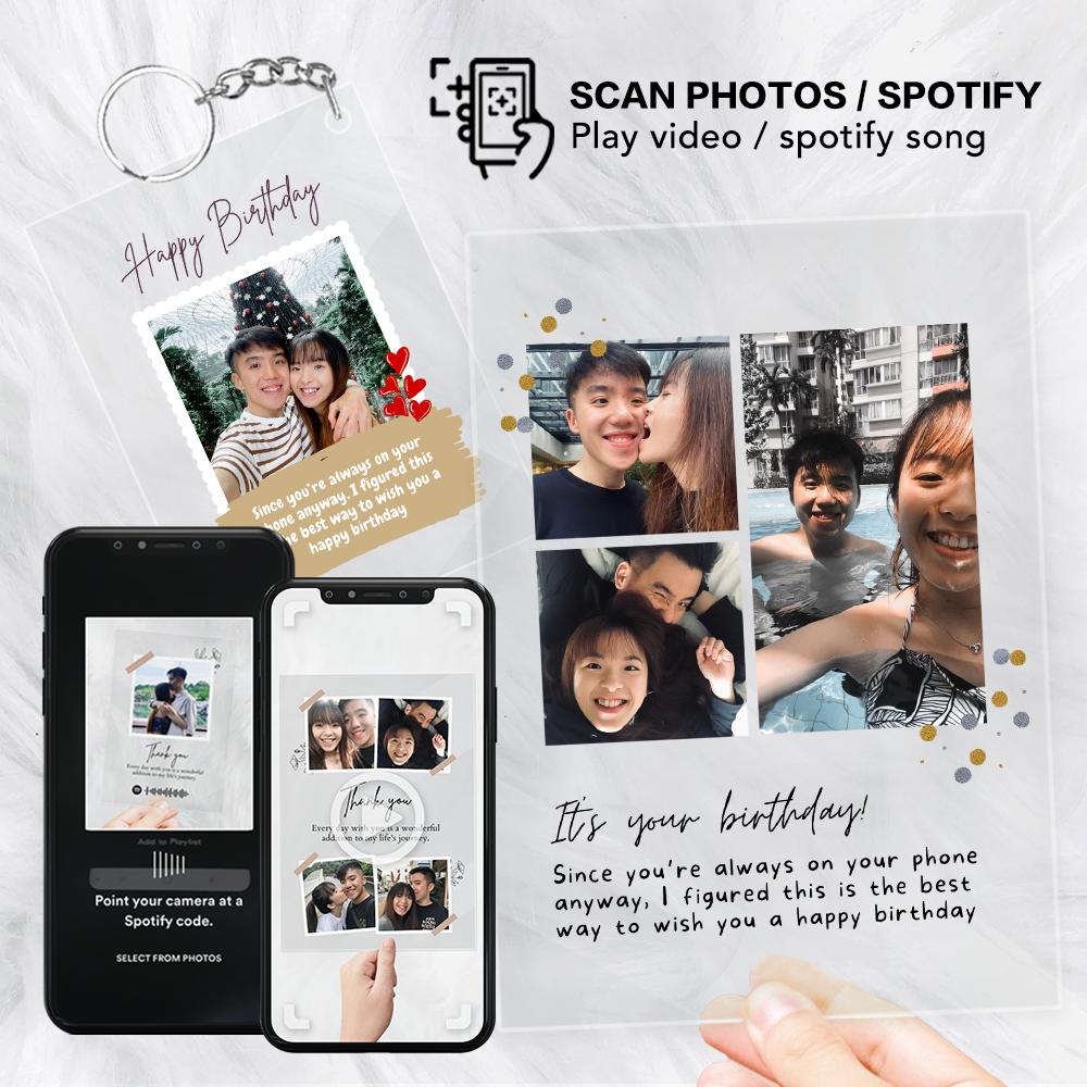 Birthday Magic Frame