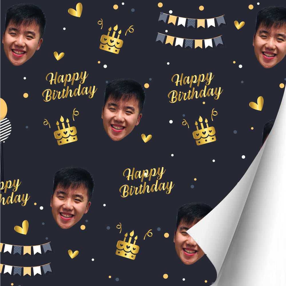 Birthday Face Wrapper