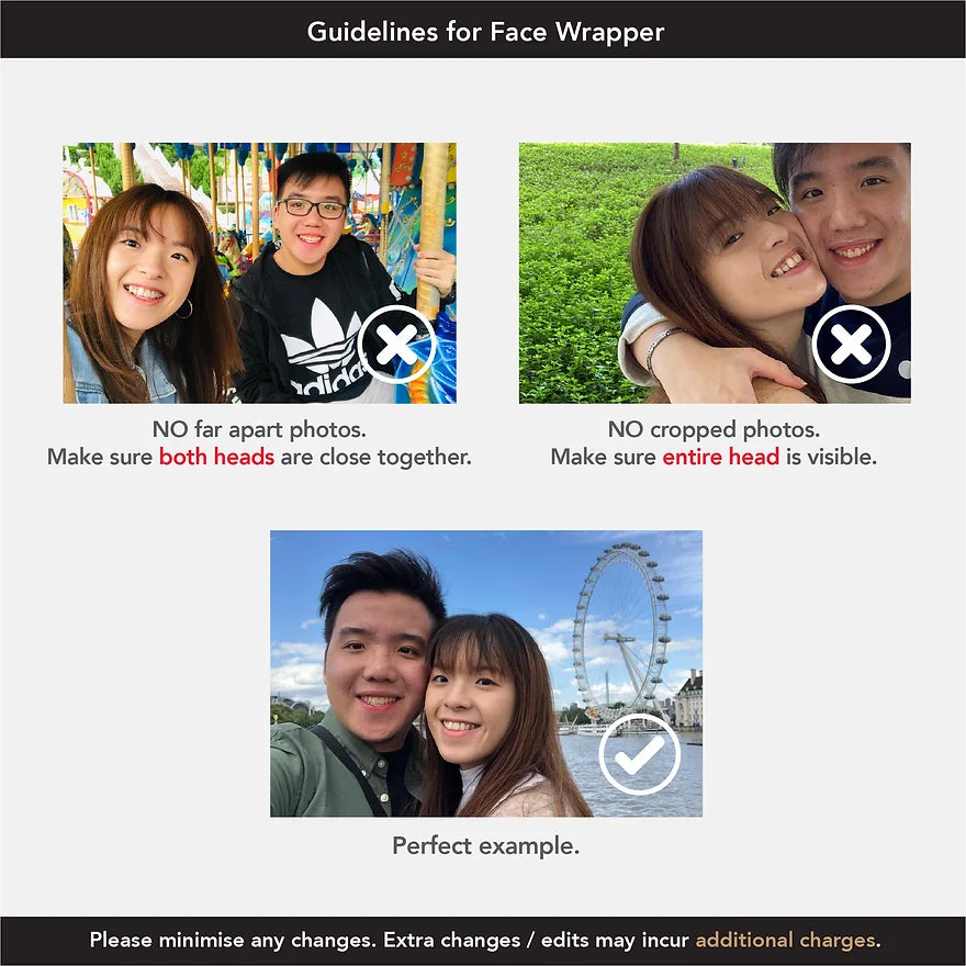 Birthday Face Wrapper