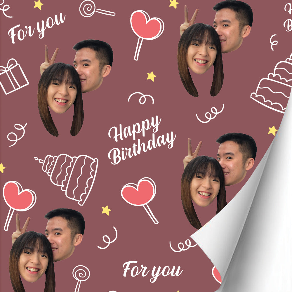 Birthday Face Wrapper