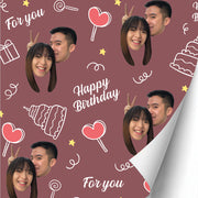 Birthday Face Wrapper