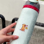 Stickers Keychain Pouch