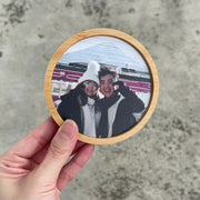 Name/Photo Coasters