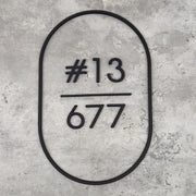 Unit Number (Capsule Outline)