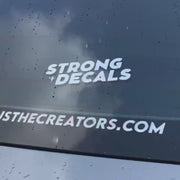 Instagram Facebook TikTok Name Decal