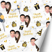 Birthday Face Wrapper